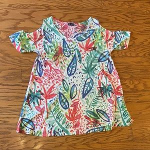 Top Ligne Women’s Cold Shoulder Top